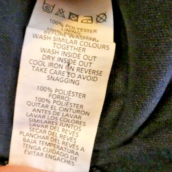 Atmosphere Prom Size 4 Black Chiffon Dress Long Puffy Sleeves Modest British - Picture 11 of 11